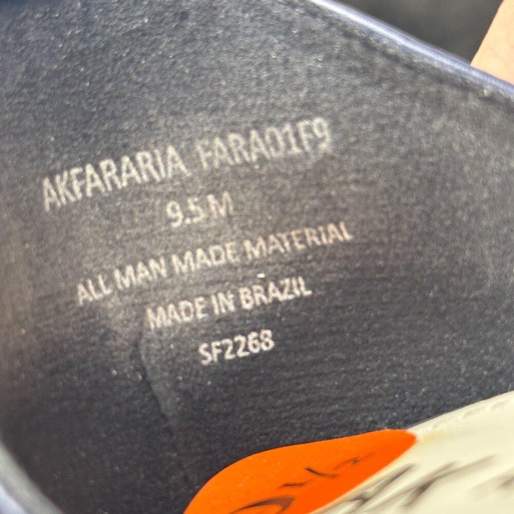 Anne Klein Ankle Strap Heels Women 9.5 Navy Blue Classy Special Occasion Shoes - Picture 8 of 16